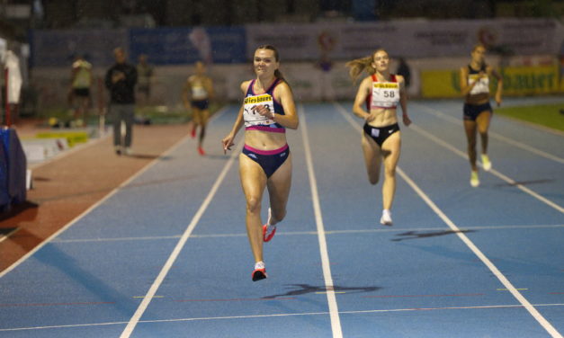 Leichtathletik: Vier Staatsmeistertitel und ein nationaler Rekord