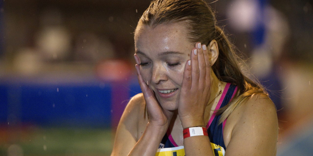 Leichtathletik: Vier Staatsmeistertitel und ein nationaler Rekord