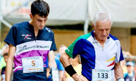 Orientierungslauf Senioren WM in Spanien: Sepp Hartinger auf Platz 23 im Sprintfinale
