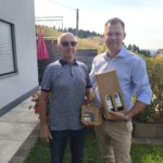Geburtstagsgratulation Franz Prassl (75)