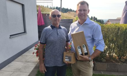 Geburtstagsgratulation Franz Prassl (75)