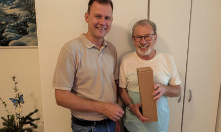 Geburtstagsgratulation Karl Heinz Tscherne (80)