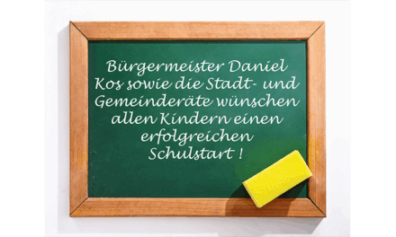 Erfolgreichen Schulstart!