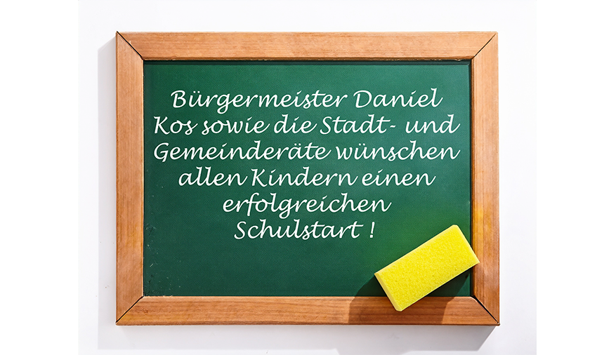 Erfolgreichen Schulstart!