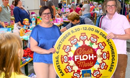 Der Kinderflohmarkt in Leibnitz hat wieder Saison