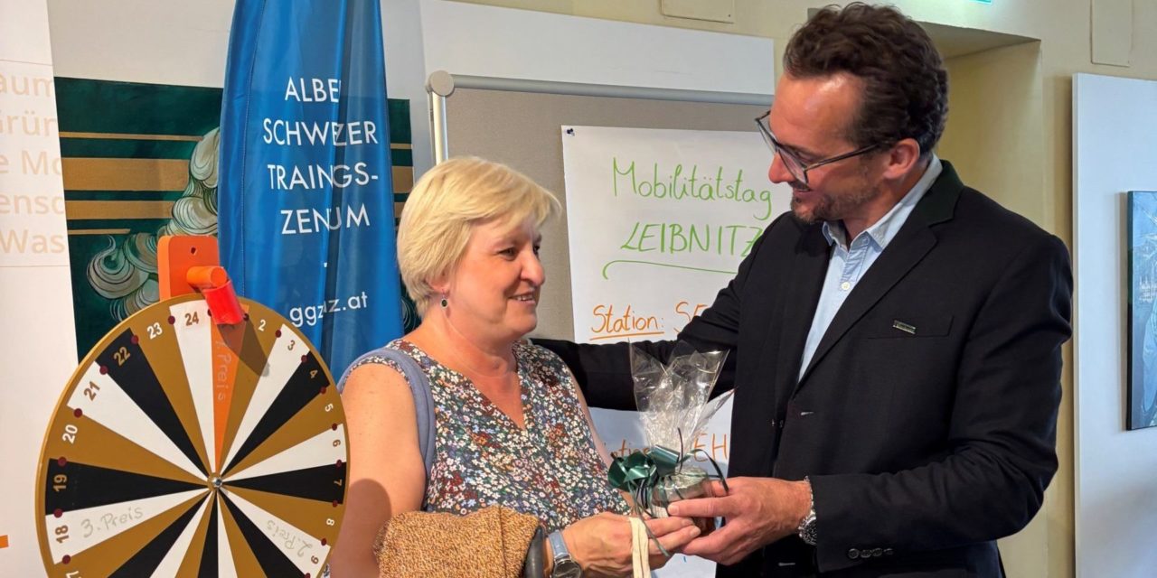 EUROPÄISCHE MOBILITÄTSWOCHE in Leibnitz – 16. bis 22. September 2025