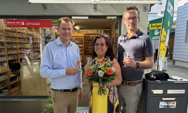 Neue Trafik in der Sailergasse – Petra Kindermann startet in die Selbstständigkeit