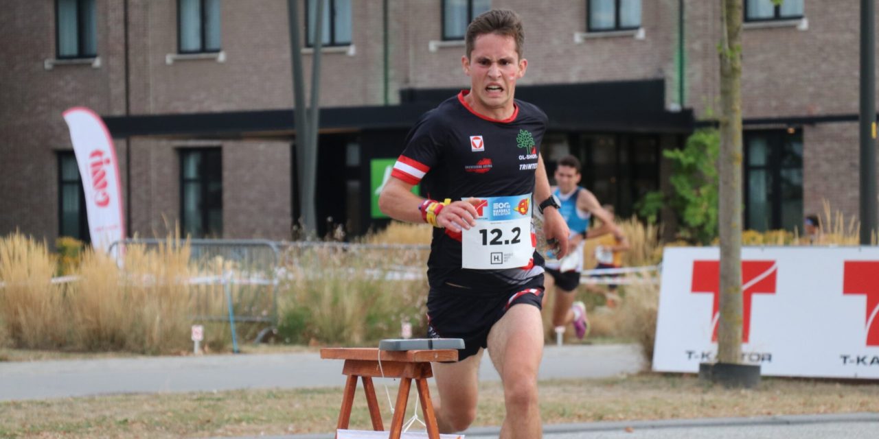 Orientierungslauf: Lukas Novak stürmte bei der EM mitten in die Weltspitze