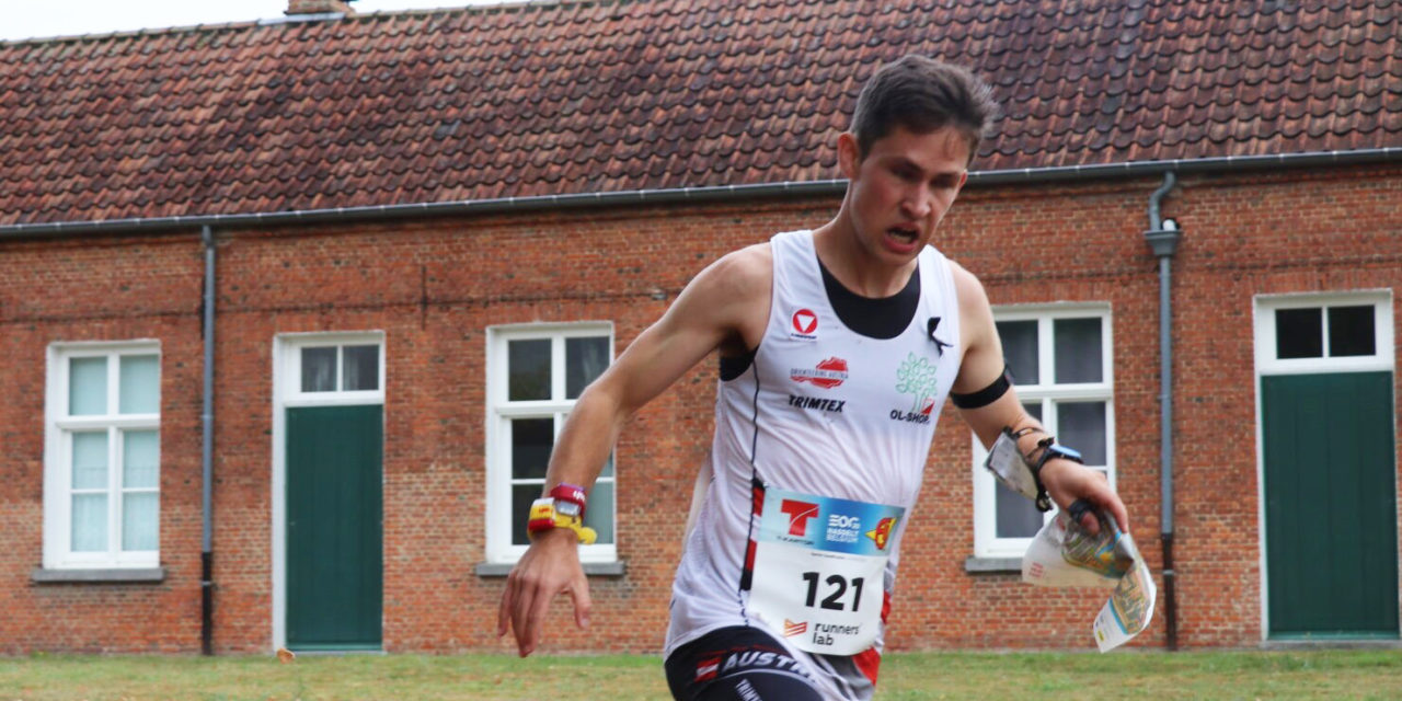 Orientierungslauf: Lukas Novak stürmte bei der EM mitten in die Weltspitze