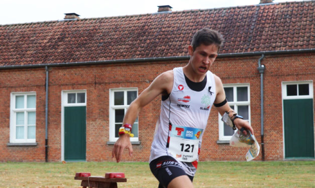Orientierungslauf: Lukas Novak stürmte bei der EM mitten in die Weltspitze