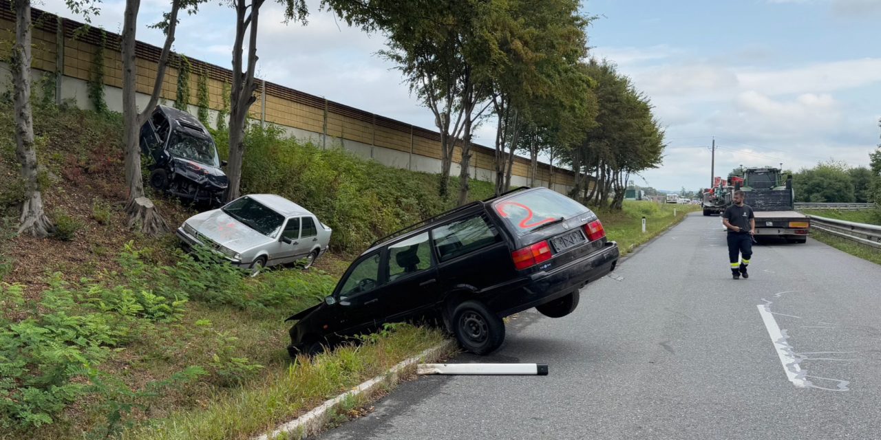 Abschnittsübung der Feuerwehr Kaindorf an der Sulm