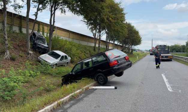 Abschnittsübung der Feuerwehr Kaindorf an der Sulm