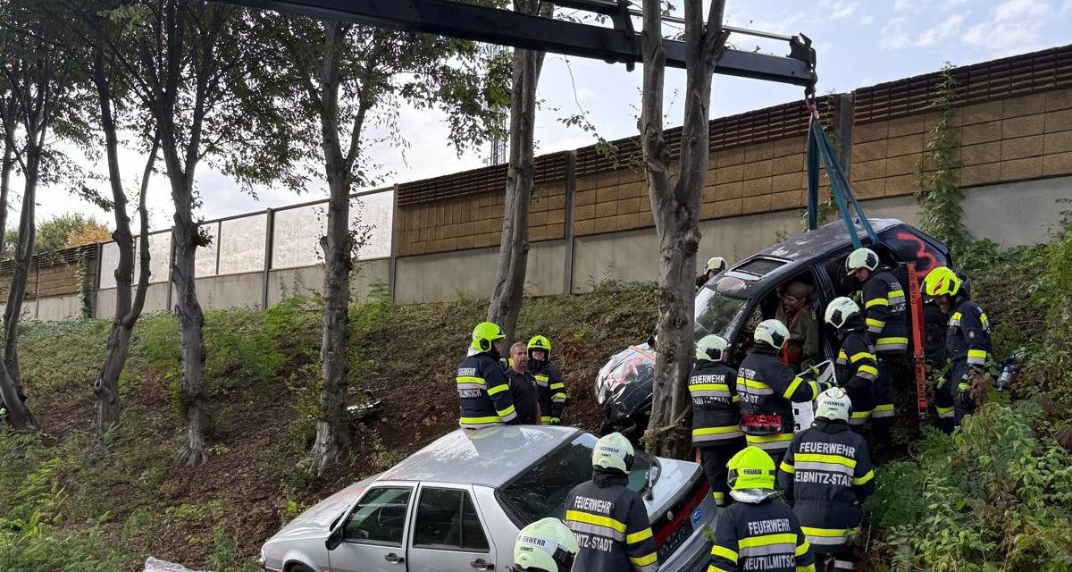 Abschnittsübung der Feuerwehr Kaindorf an der Sulm