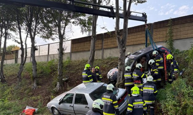 Abschnittsübung der Feuerwehr Kaindorf an der Sulm