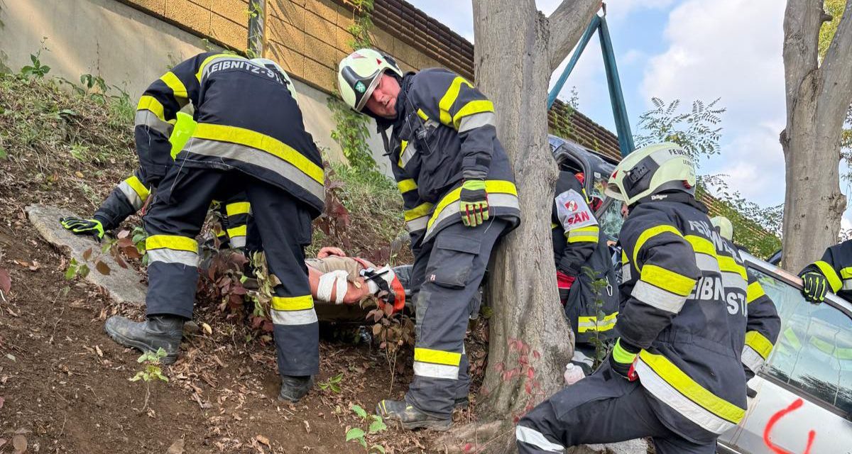 Abschnittsübung der Feuerwehr Kaindorf an der Sulm