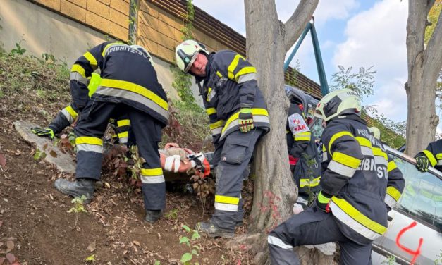 Abschnittsübung der Feuerwehr Kaindorf an der Sulm