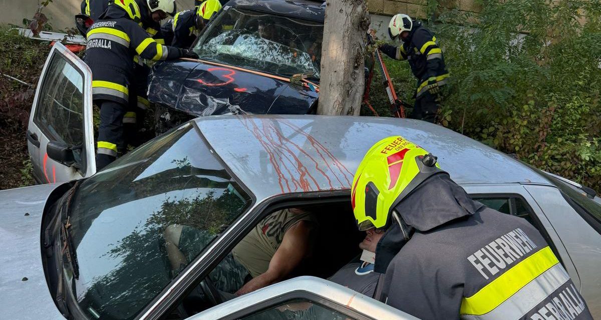 Abschnittsübung der Feuerwehr Kaindorf an der Sulm