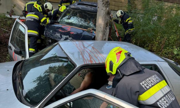 Abschnittsübung der Feuerwehr Kaindorf an der Sulm