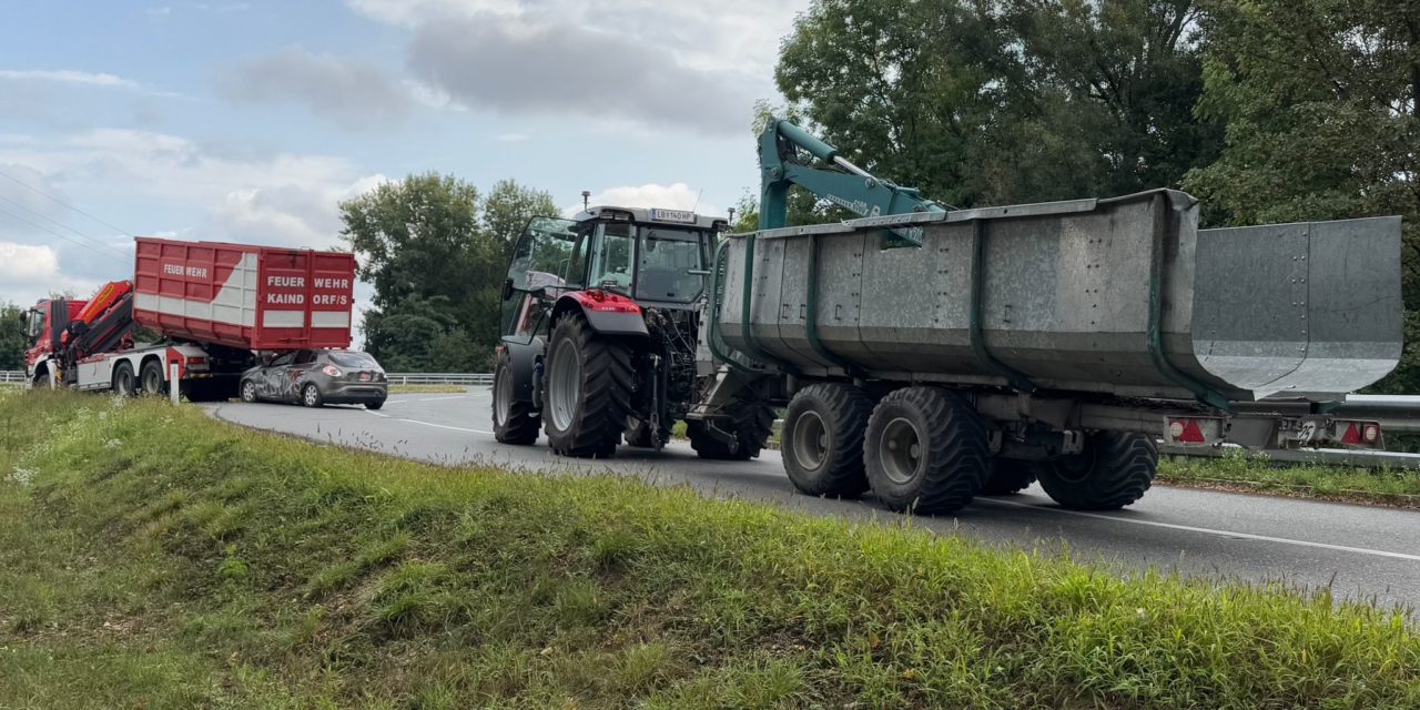 Abschnittsübung der Feuerwehr Kaindorf an der Sulm