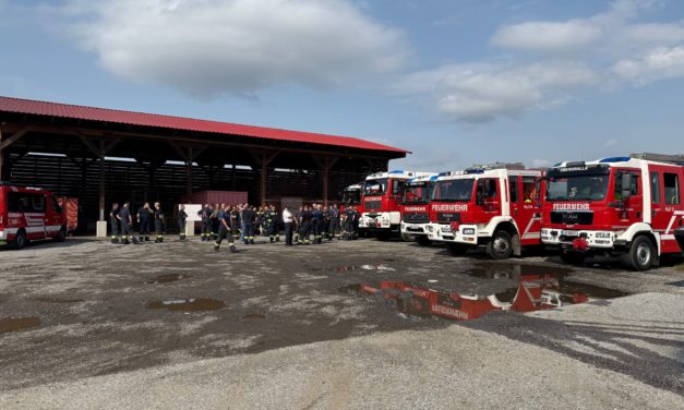 Abschnittsübung der Feuerwehr Kaindorf an der Sulm