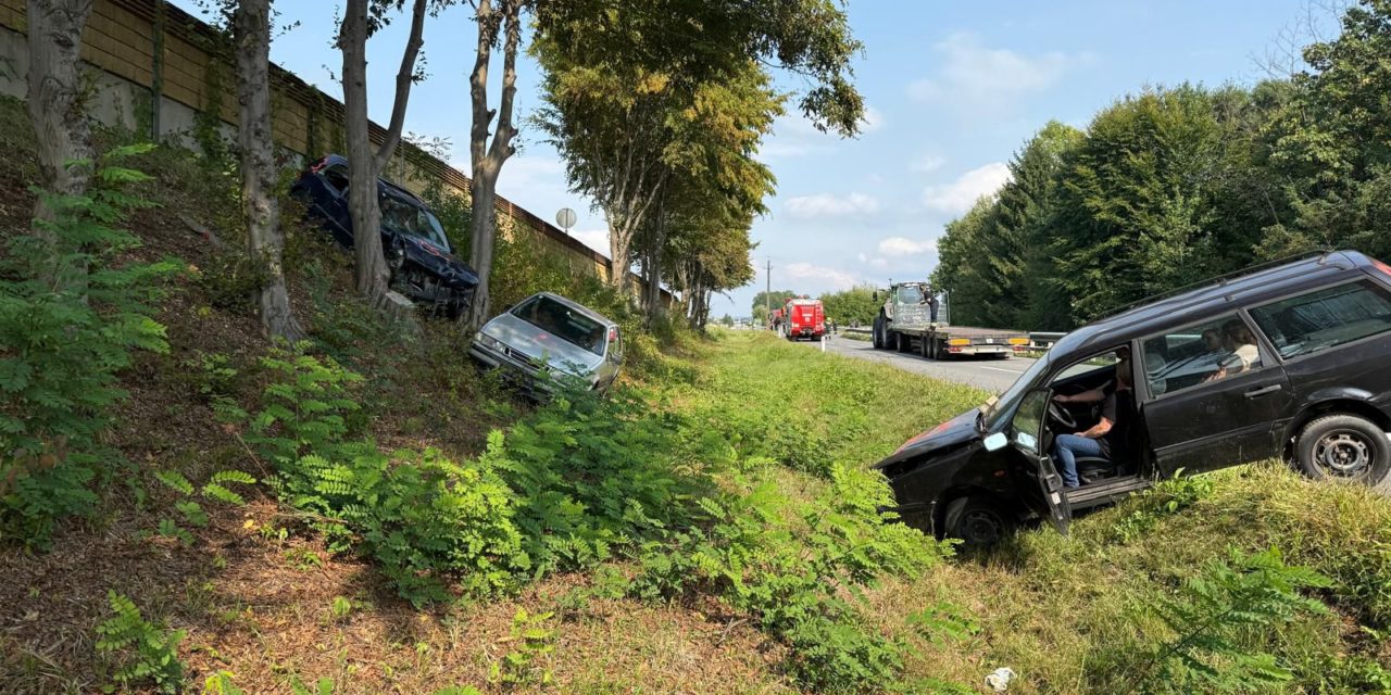 Abschnittsübung der Feuerwehr Kaindorf an der Sulm