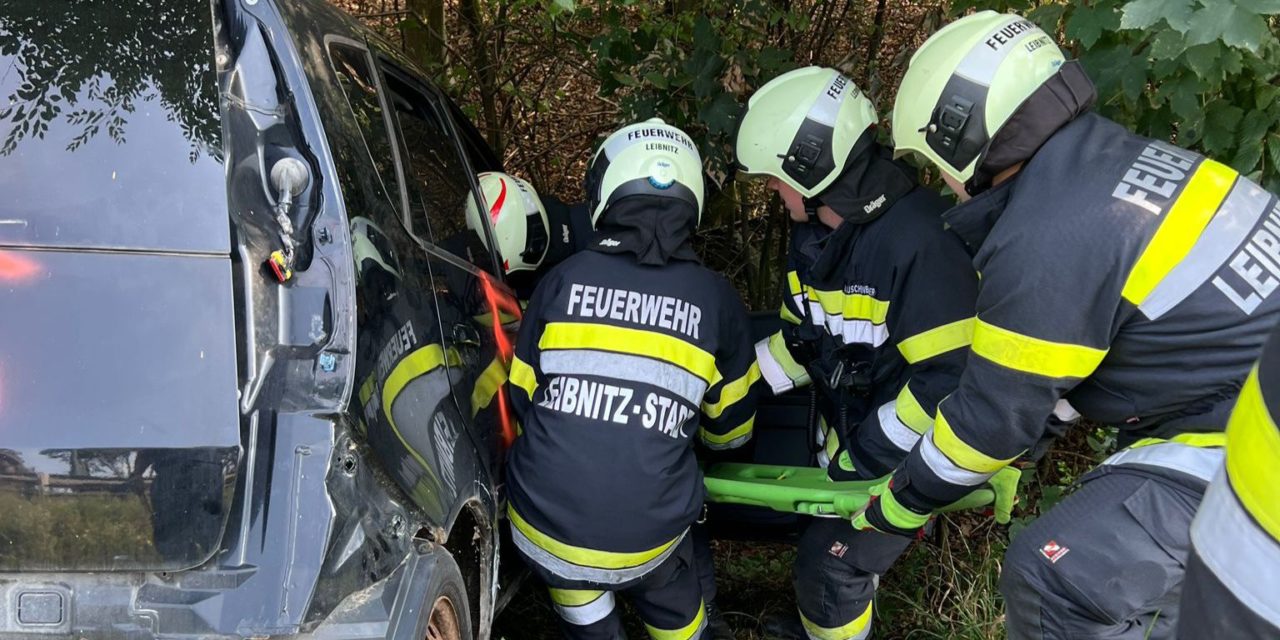 Abschnittsübung der Feuerwehr Kaindorf an der Sulm