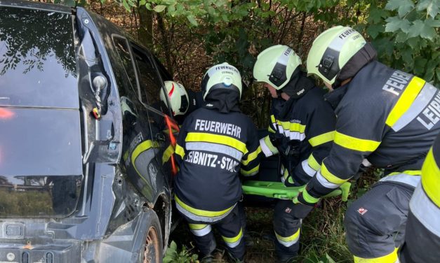 Abschnittsübung der Feuerwehr Kaindorf an der Sulm