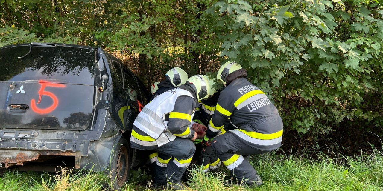 Abschnittsübung der Feuerwehr Kaindorf an der Sulm