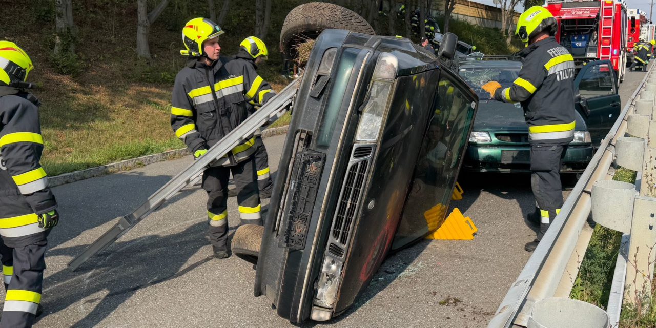 Abschnittsübung der Feuerwehr Kaindorf an der Sulm