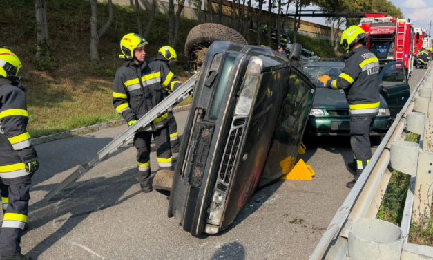 Abschnittsübung der Feuerwehr Kaindorf an der Sulm