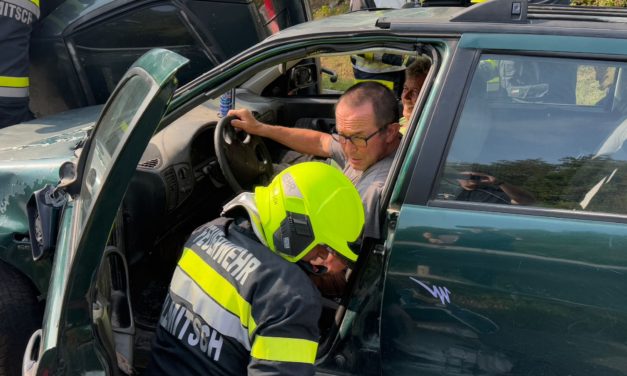 Abschnittsübung der Feuerwehr Kaindorf an der Sulm