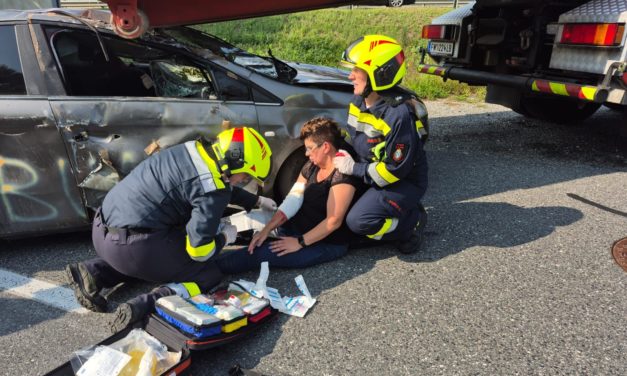 Abschnittsübung der Feuerwehr Kaindorf an der Sulm