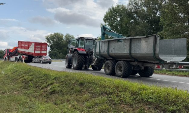 Abschnittsübung der Feuerwehr Kaindorf an der Sulm