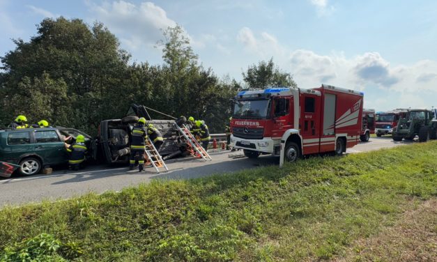 Abschnittsübung der Feuerwehr Kaindorf an der Sulm
