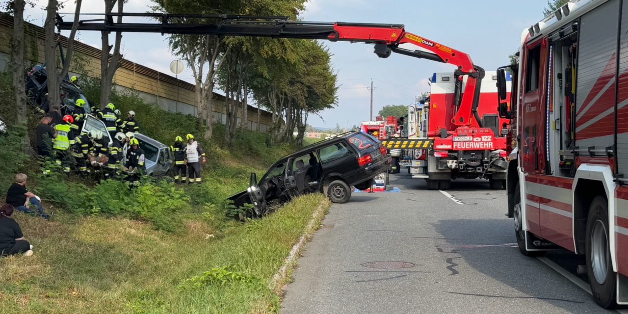 Abschnittsübung der Feuerwehr Kaindorf an der Sulm