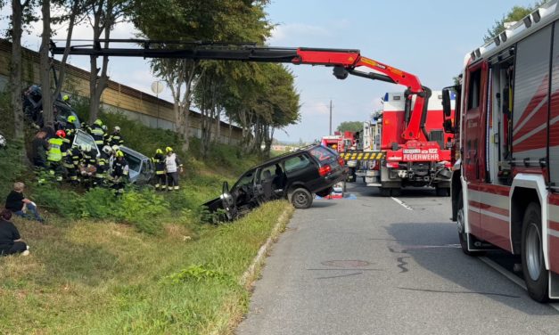 Abschnittsübung der Feuerwehr Kaindorf an der Sulm