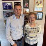 Geburtstagsgratulation Heide Robier (85)