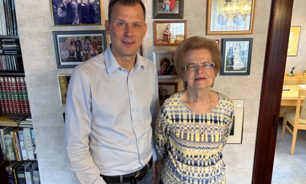 Geburtstagsgratulation Heide Robier (85)