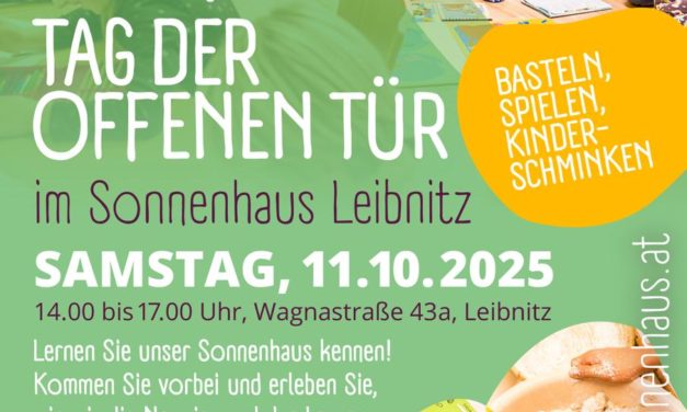 Tag der offenen Tür im Sonnenhaus Leibnitz