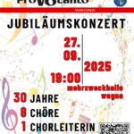 Chor Provocanto: Jubiläumskonzert
