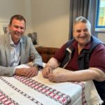 Geburtstagsgratulation Helmut Kogler (75)