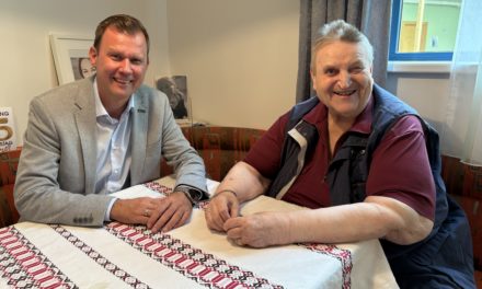 Geburtstagsgratulation Helmut Kogler (75)