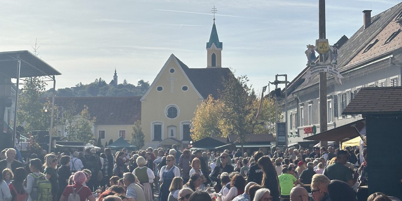 Fotogalerie: Leibnitzer Erntedankfest 2025