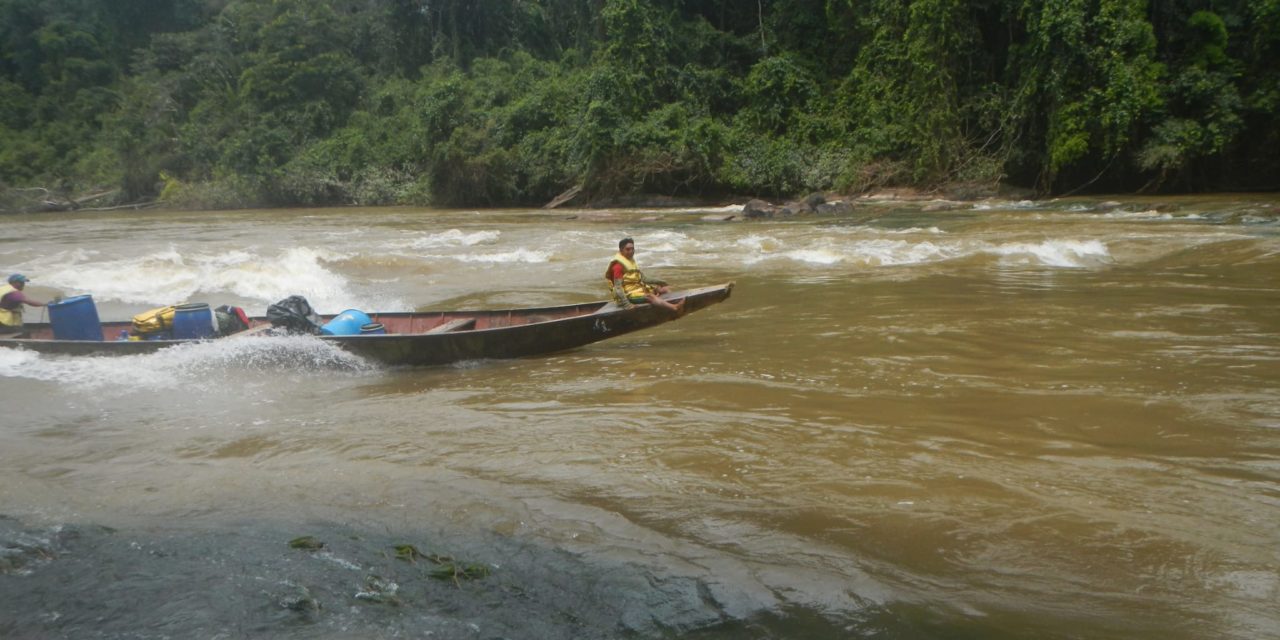 Expedition Orinoco: Neues Buch von Bernhard Theissel