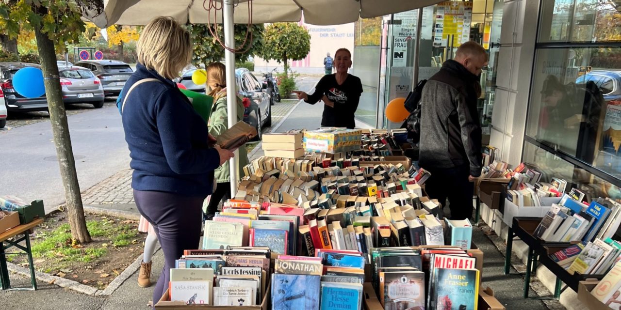 20 Jahre „Österreich liest. Treffpunkt Bibliothek“!