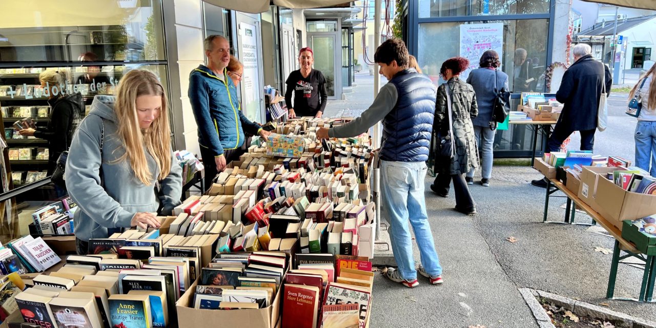 20 Jahre „Österreich liest. Treffpunkt Bibliothek“!