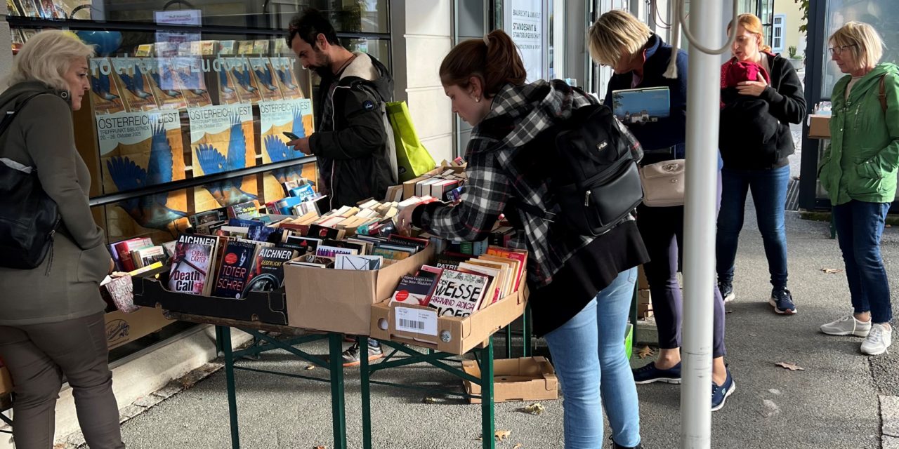 20 Jahre „Österreich liest. Treffpunkt Bibliothek“!