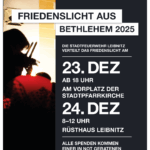 Stadtfeuerwehr Leibnitz: Friedenslicht 2025