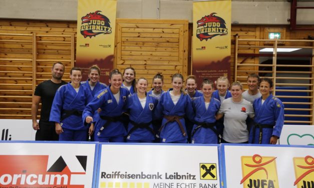 Erfolgreicher Bundesliga-Kampftag für SU Raiffeisenbank Noricum Judo Leibnitz