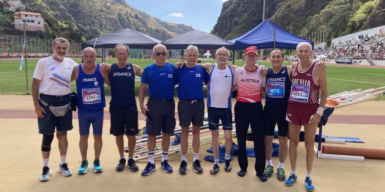 Leichtathletik: Trotz Gepäckschaos EM-Bronze auf Madeira